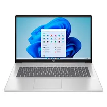 Notebook HP Ai 17-CN5075CL 17.3" Intel Core Ultra 7-255U 1TB SSD 16GB Ram - Prata