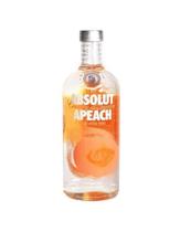 Vodka Absolut Apeach 1 Litro