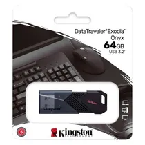 Pendrive 64GB Kingston Dtxom Exodia Onyx M USB3.2