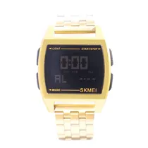 Relógio Masculino Digital Skmei 1368 GD Dourado