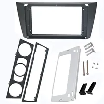 Moldura/ Marco/ Panel BMW E90-E91-E93/ Serie 3 (2007-12) Ar Digita/ Analogico Sin Accesorios
