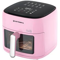 Fritadeira Eletrica Electrobras Air Fryer Thalia 6.5 Digital TLAF-65D 1.500 Watts 127V ~ 60HZ - Rosa