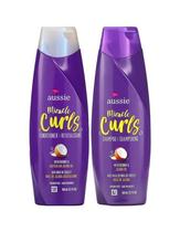 Kit Aussie Miracle Curls Shampoo + Condicionador - 360ML