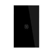 Interruptor Smart Homie HSS01TR-BLK Zibbee C1 Negro