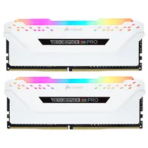 Memoria Ram Corsair Vengeance RGB Pro DDR4 32GB (2X16GB) 3200MHZ - Branco (CMW32GX4M2E3200C16W)