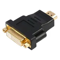 Adaptador HLD HDMI Macho para DVI Femea – Preto