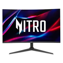 Monitor Gamer Acer Nitro XZ320Q S3 31.5" Full HD Curvo 180HZ HDMI DP - Preto