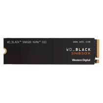 SSD M.2 Western Digital Black SN850X 2TB Nvme Gen 4 - WDS200T2X0E