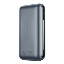 Carregador Portátil Powerbank Mcdodo MC-4530 Digital / 10000MAH / 33W / USB-A / USB-C - Grey