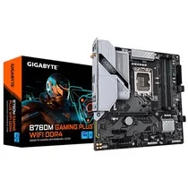 Placa Mãe 1700 Gigabyte B760M Gaming Plus Wifi DDR4/HDMI