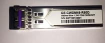 F. M SFP 1.25G 80KM LC DDM TX1490NM GE-CWDM-49