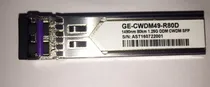 F. M SFP 1.25G 80KM LC DDM TX1490NM GE-CWDM-49