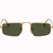Óculos Ray Ban Unissex RB3957 919631 52 - Ouro Polido