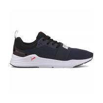 Tenis Puma Wired Trainers Feminino Azul 373015-03