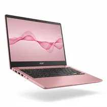 Notebook Acer E10 Etbook Se Cel N4020 8/128GB 15.6" W11- Rose (Mouse + Funda + Fone de Ouvido)  Notebook Ac...