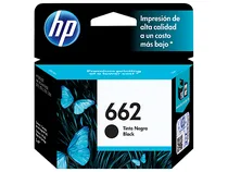 Cartucho HP 662 Negro