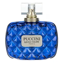 Perfume Puccini Lovely Night Blue Feminino Eau de Parfum 100ML
