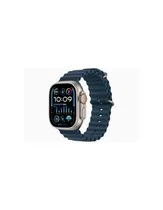 Apple Watch Ultra 2 49MM Titanium Blue Ocean Band MREG3L Model.A2986