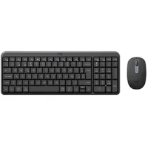 Kit Teclado + Mouse Sem Fio Logitech MK250 - Grafite (920-013513)