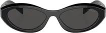 Óculos de Sol Prada PR26ZS 16K08Z 55 - Feminino
