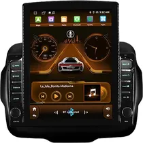 Multimídia Hetzer Argon Max Android 13 Tela de 9,7" Jeep Renegade 2015/20