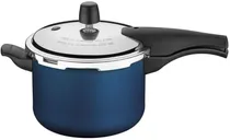 Panela de Pressão Tramontina Vancouver Starflon 4.5L 20582/120 - Azul