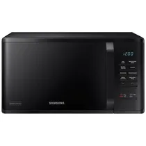 Microondas Samsung MS23K3513AK/ZS com Quick Defrost 220V - Preto 23L