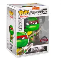 Funko Pop Turtles Ninja 1984 Leonardo *Ex* 32