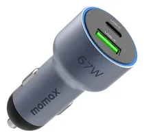 Momax UC16E Cargador de Auto 67W