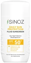 Protetor Solar Sinoz Daily Sun Protection Fluid Sunscreen SPF50 - 50ML