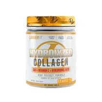 Landerfit Collagen Hidrolyzed Collagen Orange Plastico 405 G s/C