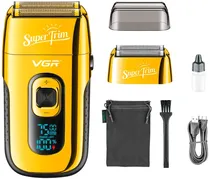 Barbeador VGR Voyager V-332 Recarregável
