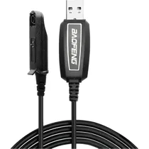 Cabo de Programação Baofeng p/UV-9R - Preto