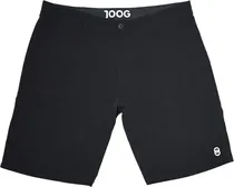 Short de Golfe Joog Poliéster Preto - Masculino
