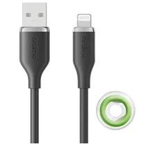 Cabo de Iluminação USB A Oraimo Silkline OCD-115X 1M - Preto