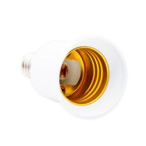 Adaptador para Lampada Food E14-E27 - Branco