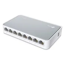 Hub Switch TP-Link TL-SF1008D 8 Portas Gigabit 1000MBPS - Cinza
