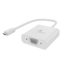 Cabo Adaptador Xtech XTC551 USB-C A VGA - Branco