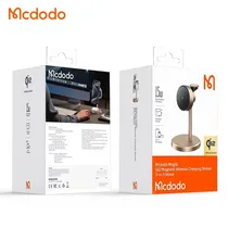 Mcdodo Cargador CH-2463 15W Magnetic Wireless 3EN1 Gold