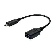 Unnotekno Cable Adaptador AD4203BK USB-C A USB-A