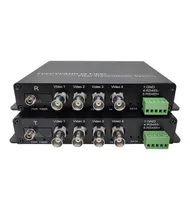 F. Video Converter 4CH 20KM Tvi-Cvi-Ahd(HL-4V1D-20T/R-1080)P