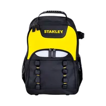 Mochila para Herramienta Stanley STST515155 20.8L 42X30CM Negro