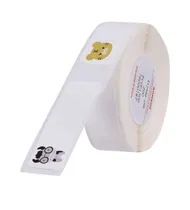 Niimbot Etiqueta Termica D11 Zoo - 160 T12*40MM Blanco  Niimbot Eti...