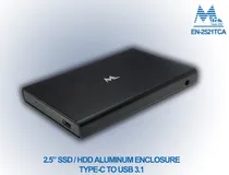 Gaveta Mtek 2.5 EN2521TCA 6TB USB-C USB 3.1 SATA