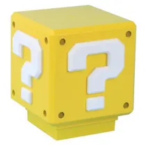Paladone Lamp Super Mario Mini Question Block Light 7224