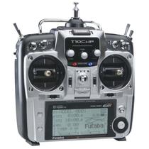 Radio 10CA 2.4GHZ com Modulo Air Somente TX FUTJ9150