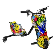 Triciclo Eletrico Smart Wheel 6.5 150W Hip Hop c/Capacete e Proteoes