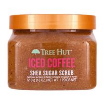 Creme Esfoliante Tree Hut Sheat Sugar Iced Coffee 510G