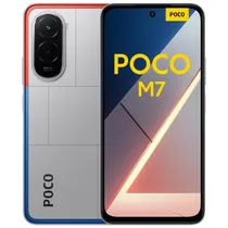 Celular Xiaomi Poco M7 6GB de Ram / 128GB / Tela 6.9" / Dual Sim Lte - Prata (Global)