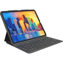 Estojo Teclado Zagg Pro Keys iPad Pro 12.9" - Preto/Cinza (103407563)